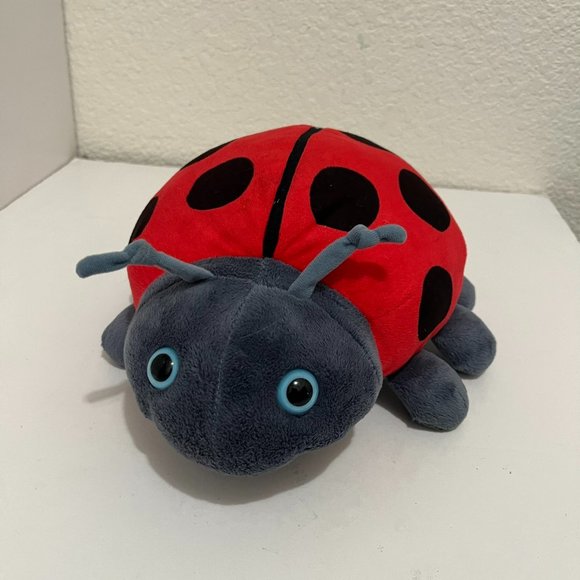 The Grouchy Ladybug 12 inch Plush Kohls Cares Stuffed Animal Toy Eric Carle - Picture 2 of 9